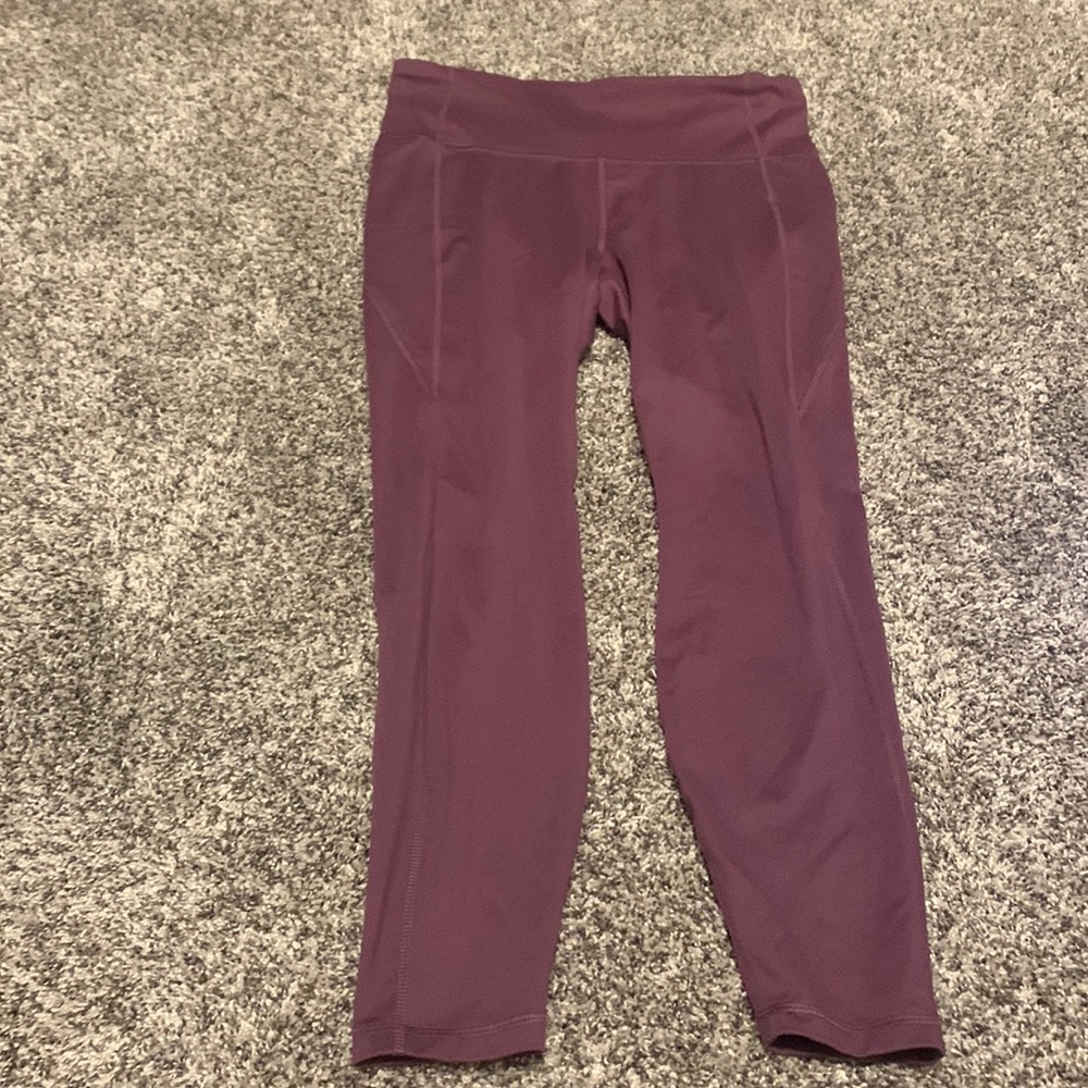 Purple leggings Never worn